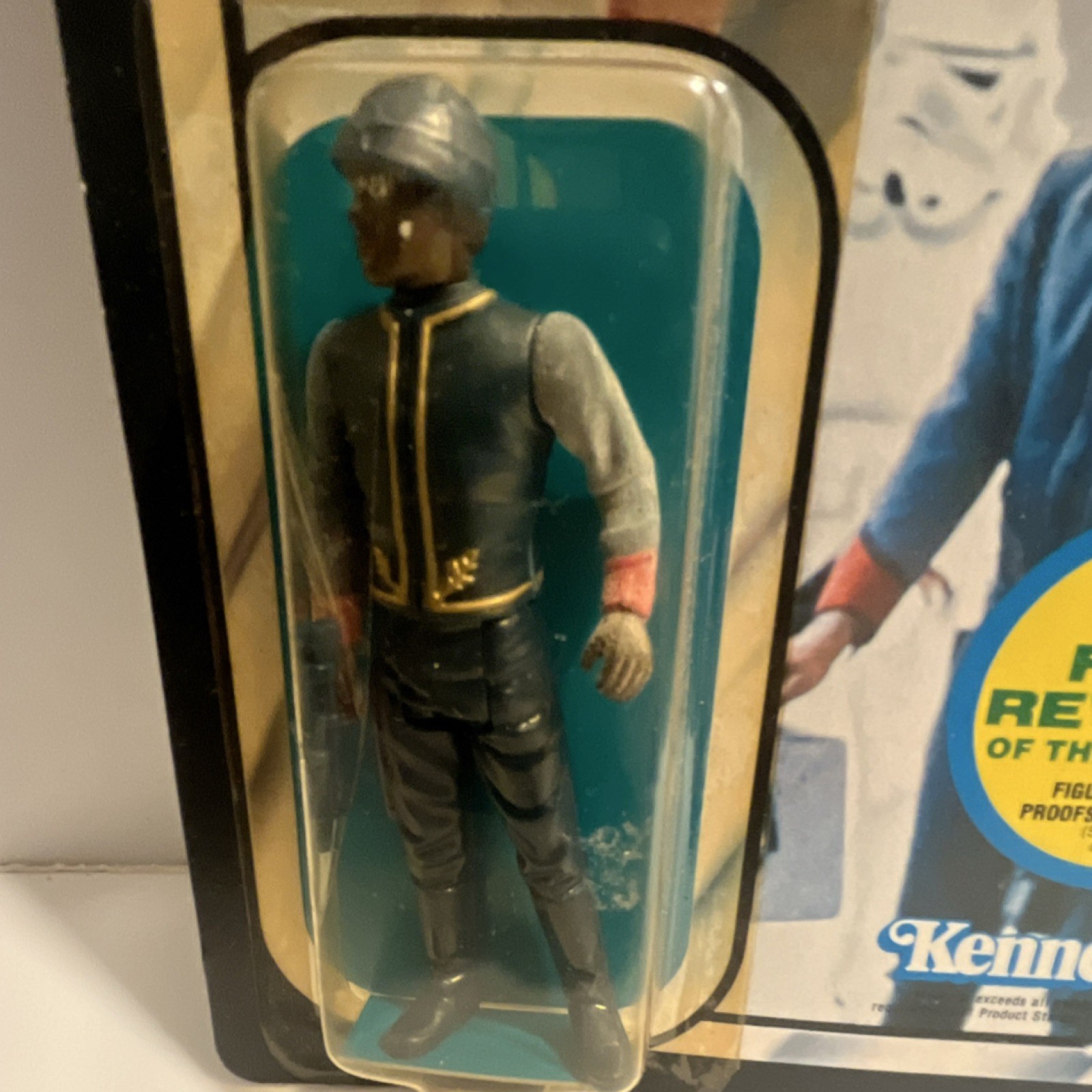 Bespin Security Guard (Black) sold