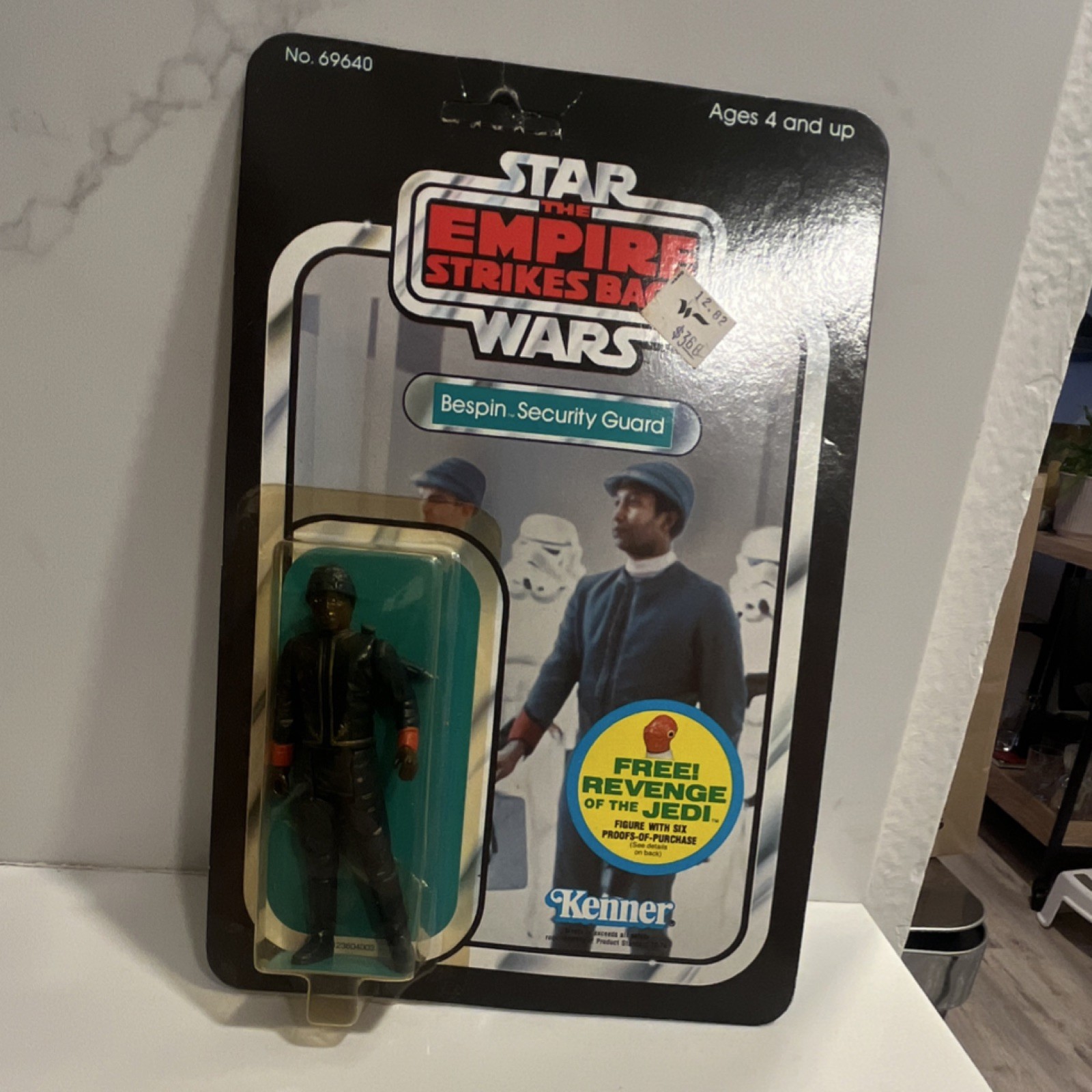 Bespin Security Guard (Black) sold