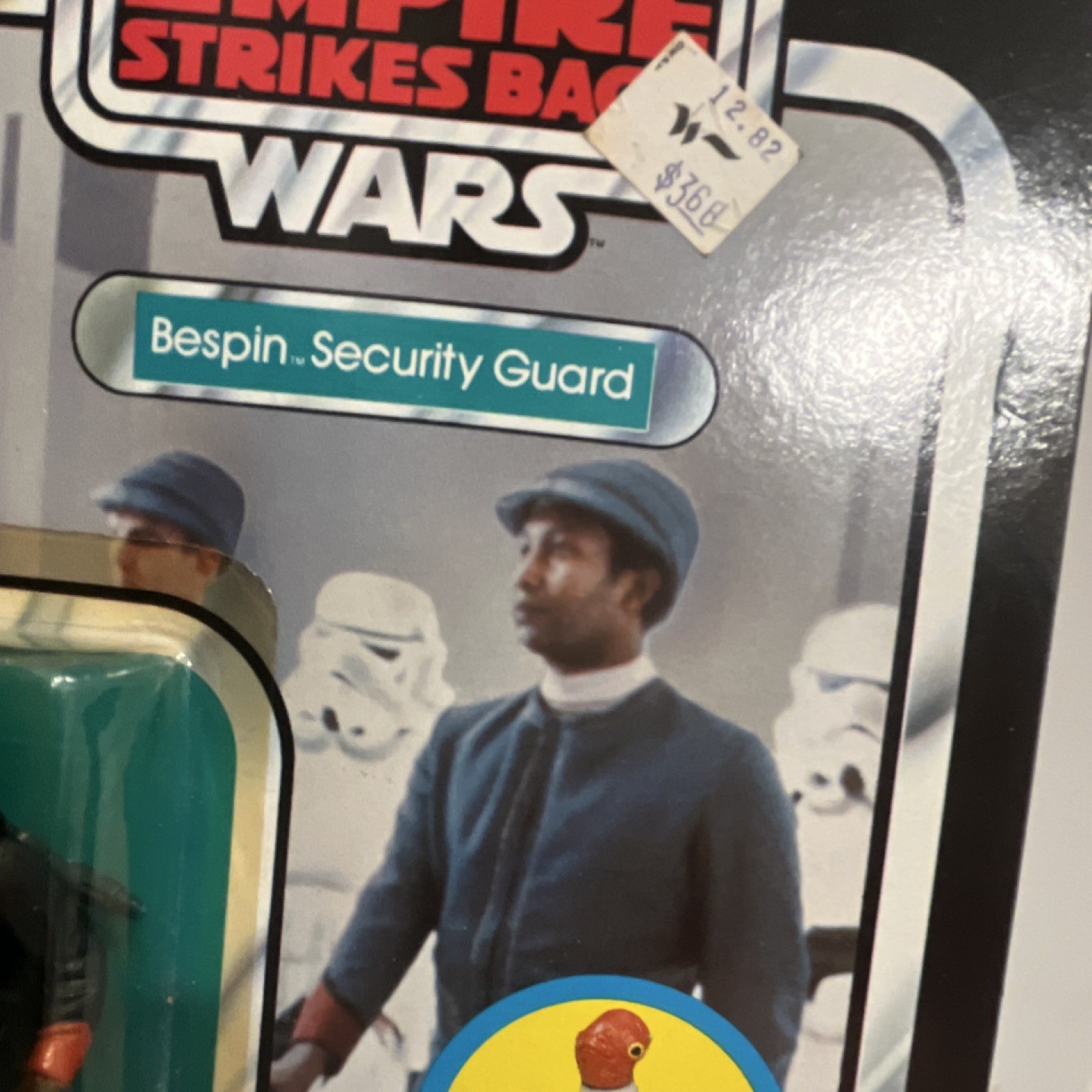 Bespin Security Guard (Black) sold
