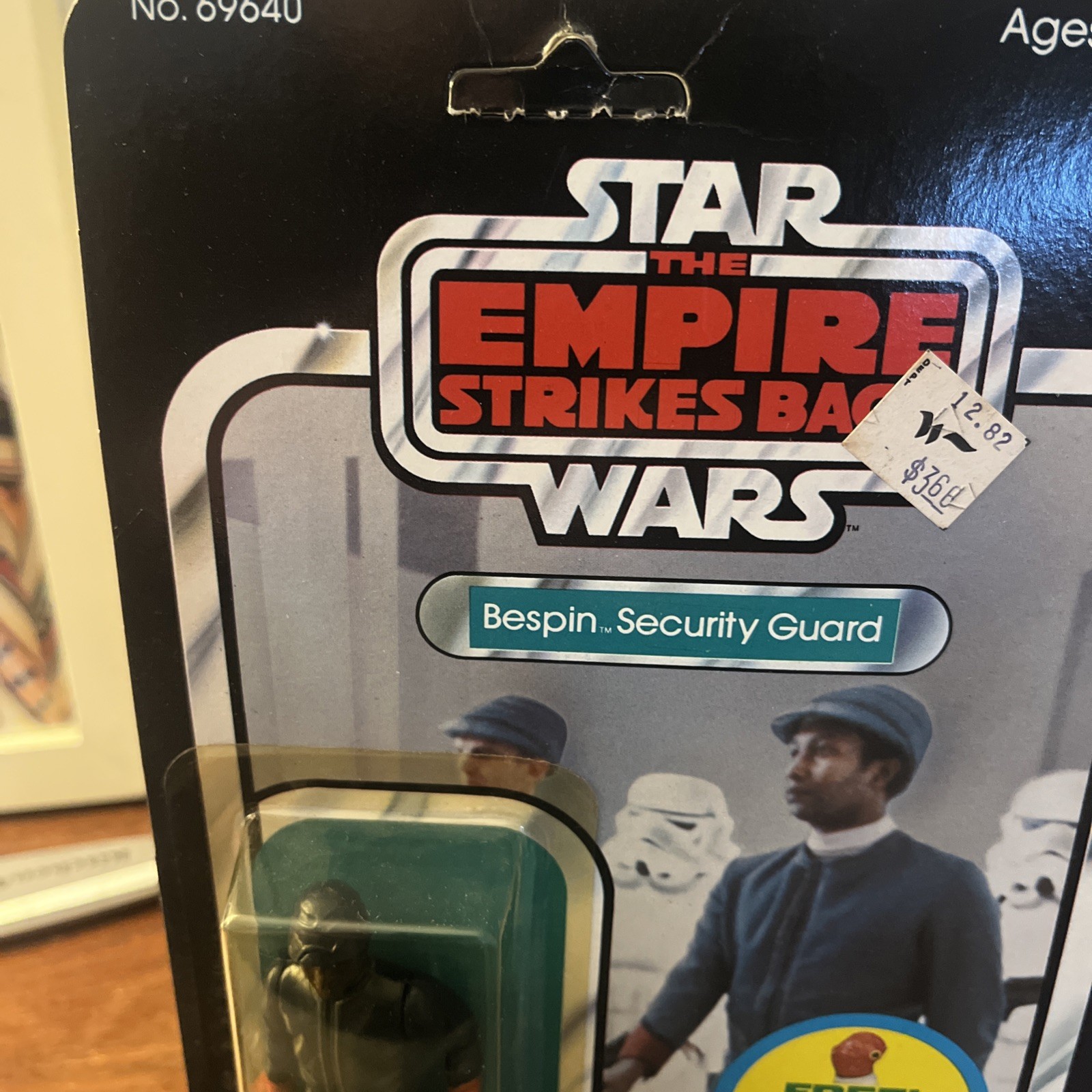 Bespin Security Guard (Black) sold