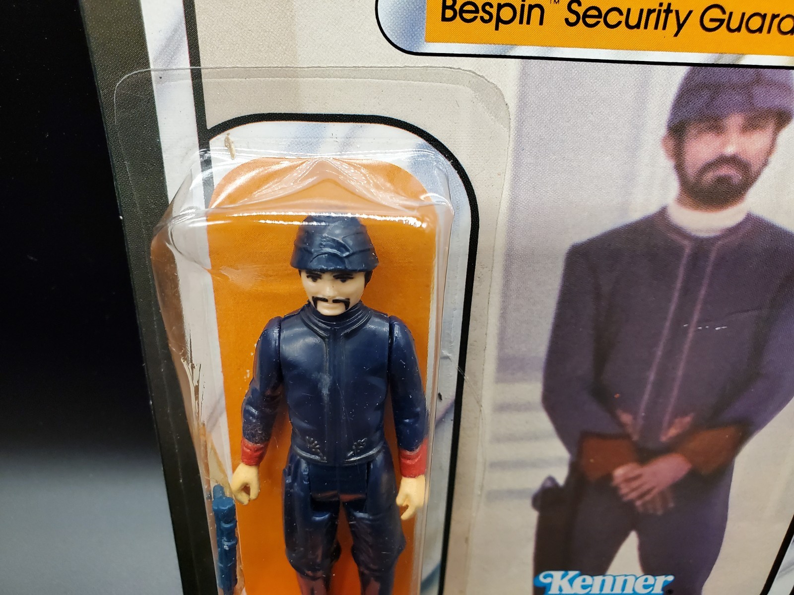 Bespin Security Guard (White) sold