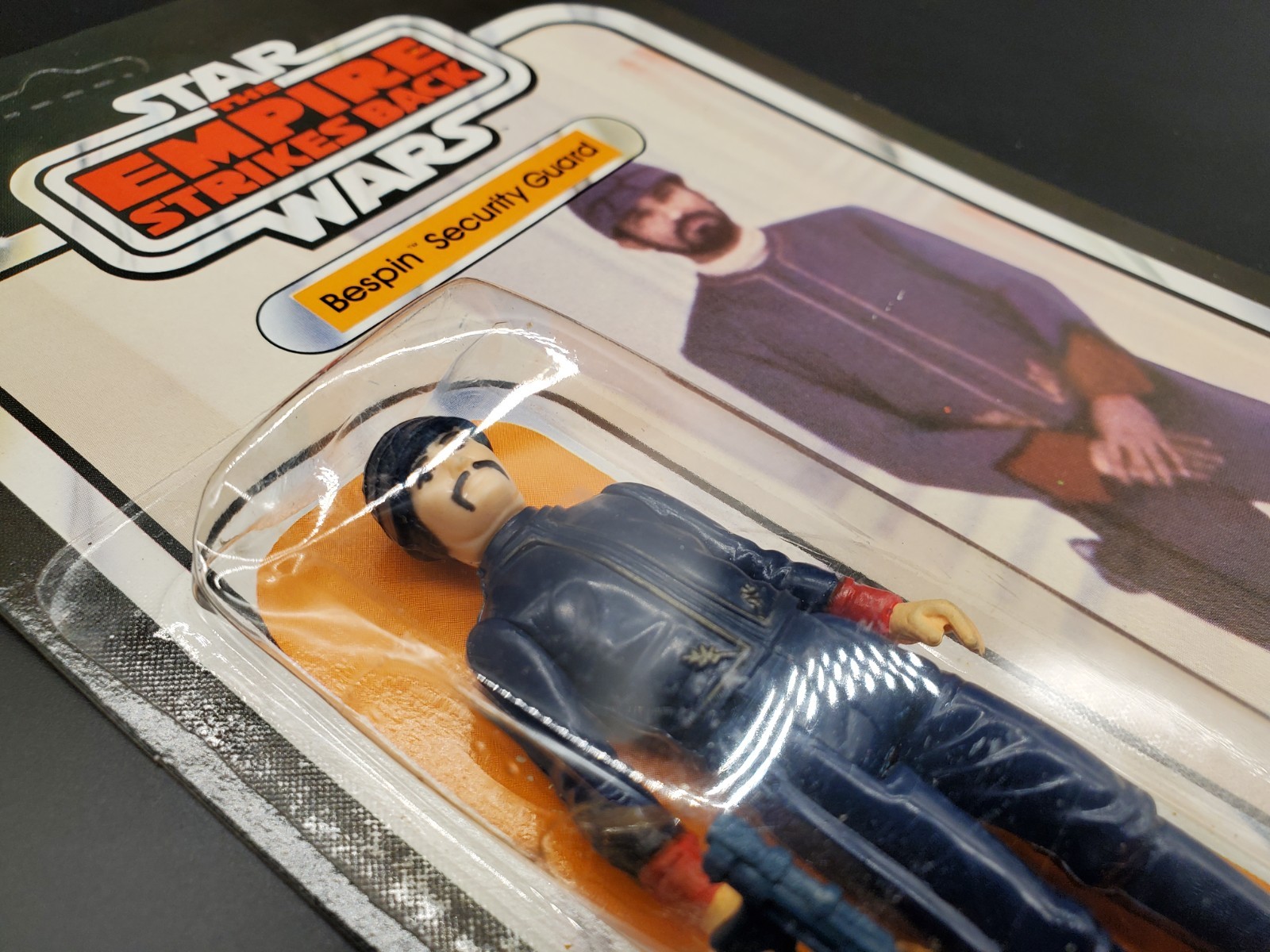 Bespin Security Guard (White) sold