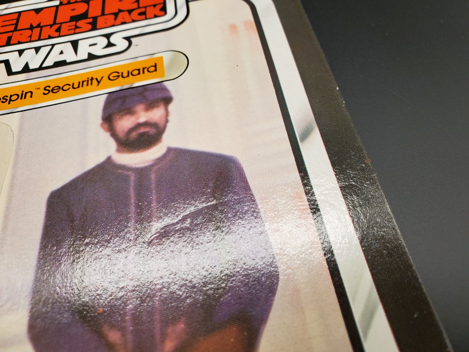 Bespin Security Guard (White) sold