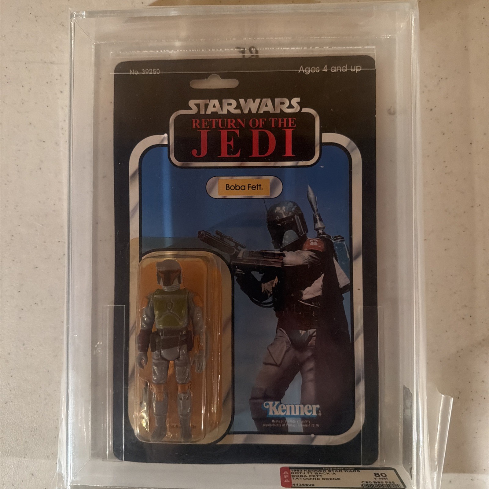 Boba Fett sold
