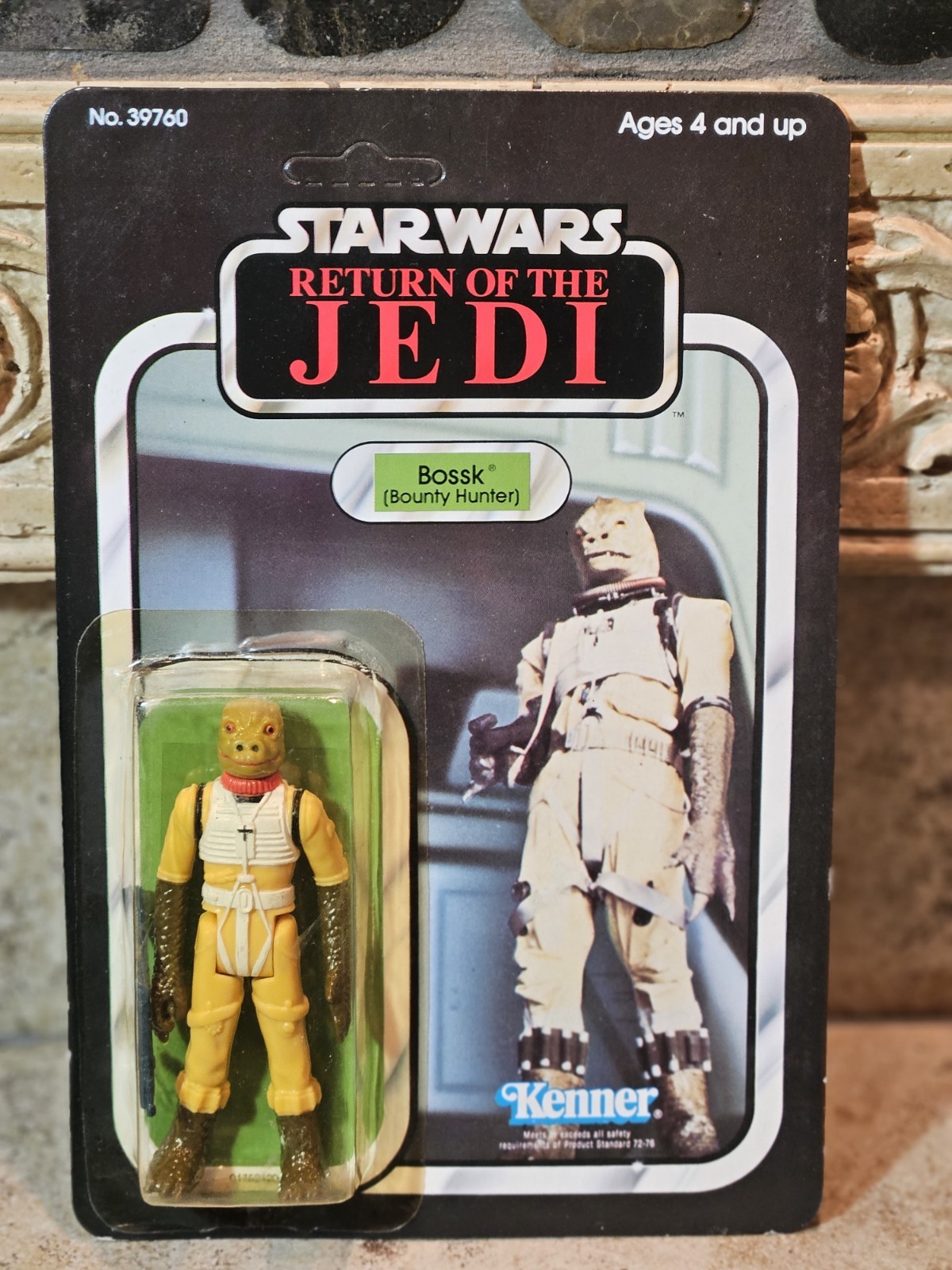 Bossk (Bounty Hunter) sold