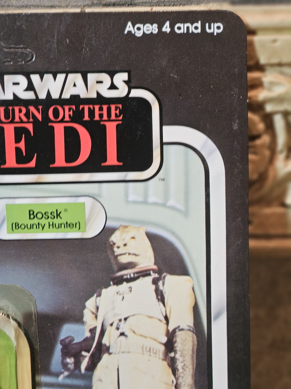 Bossk (Bounty Hunter) sold