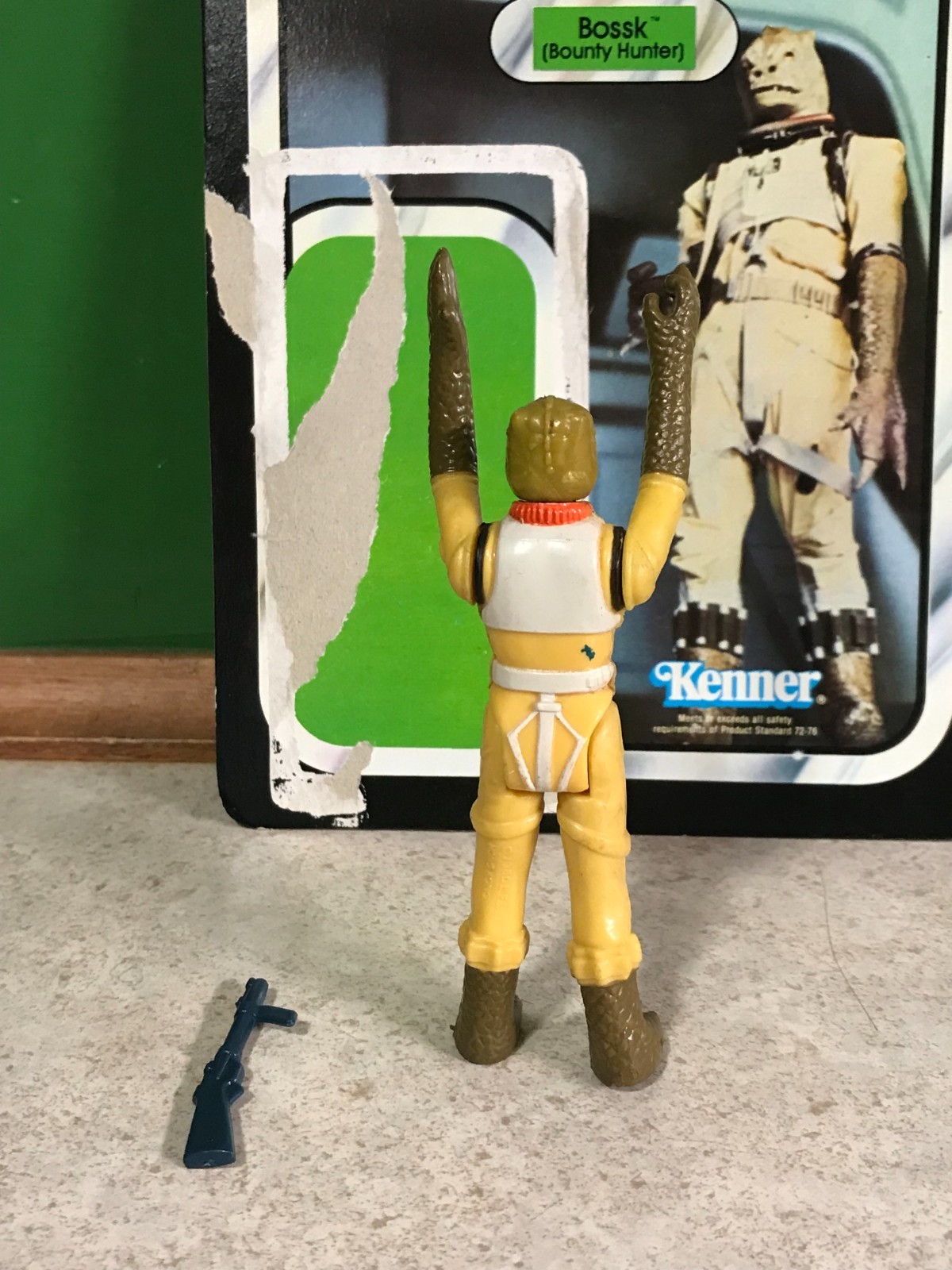 Bossk (Bounty Hunter) sold