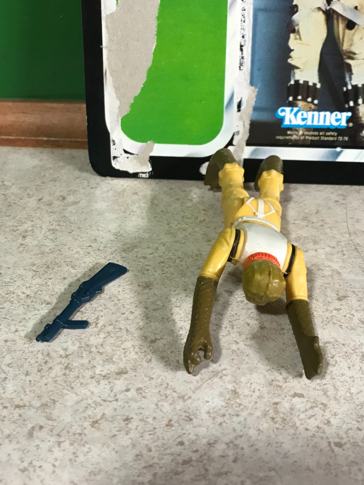 Bossk (Bounty Hunter) sold