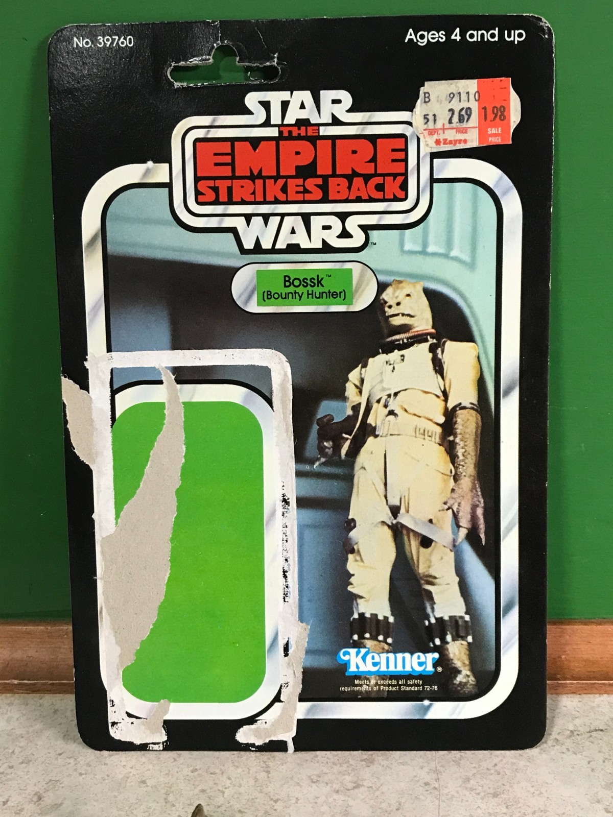 Bossk (Bounty Hunter) sold