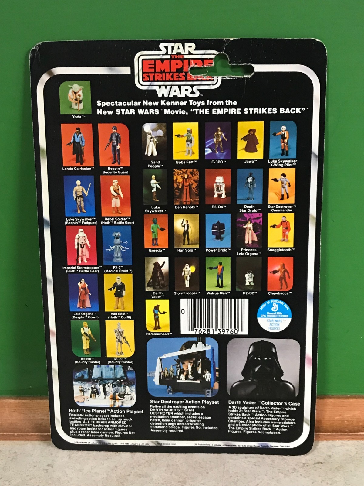 Bossk (Bounty Hunter) sold