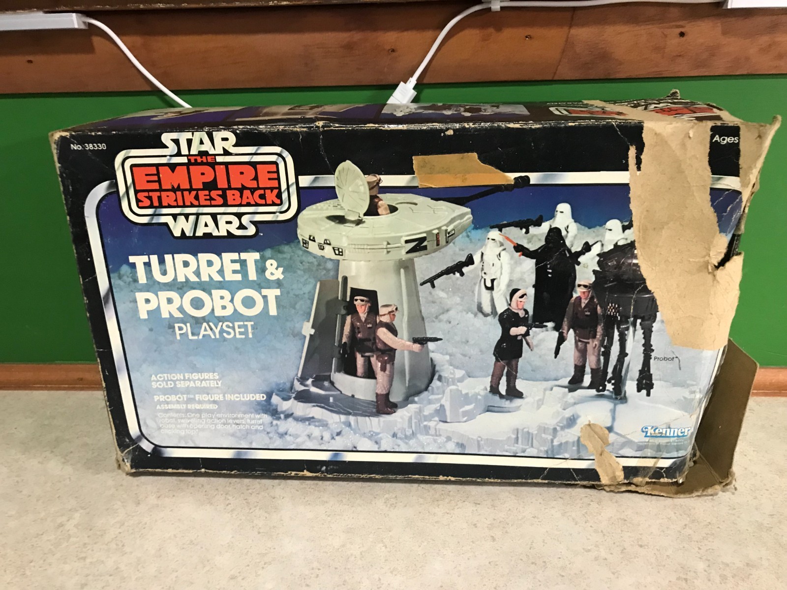 Turret Probot Playset sold