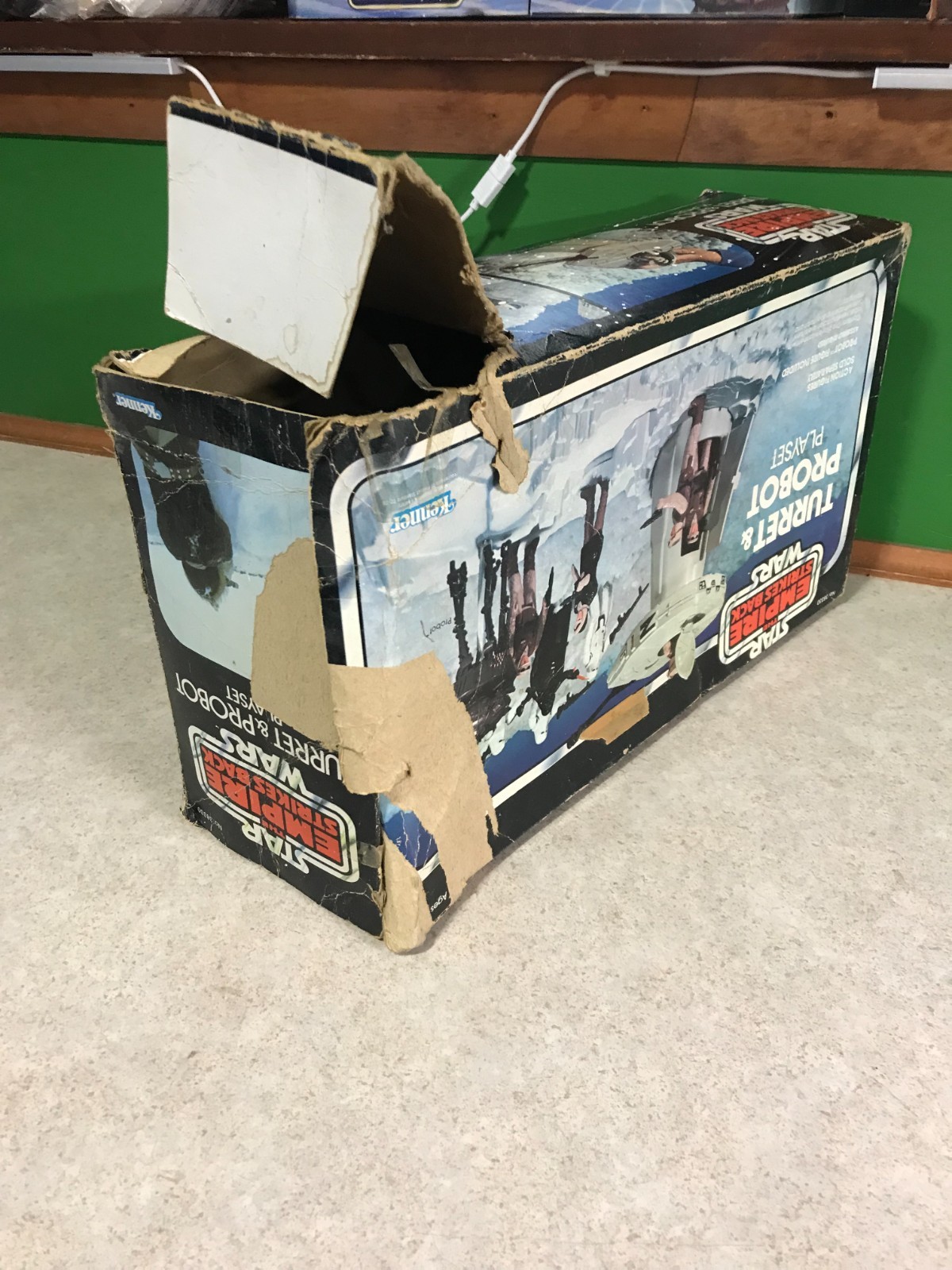 Turret Probot Playset sold