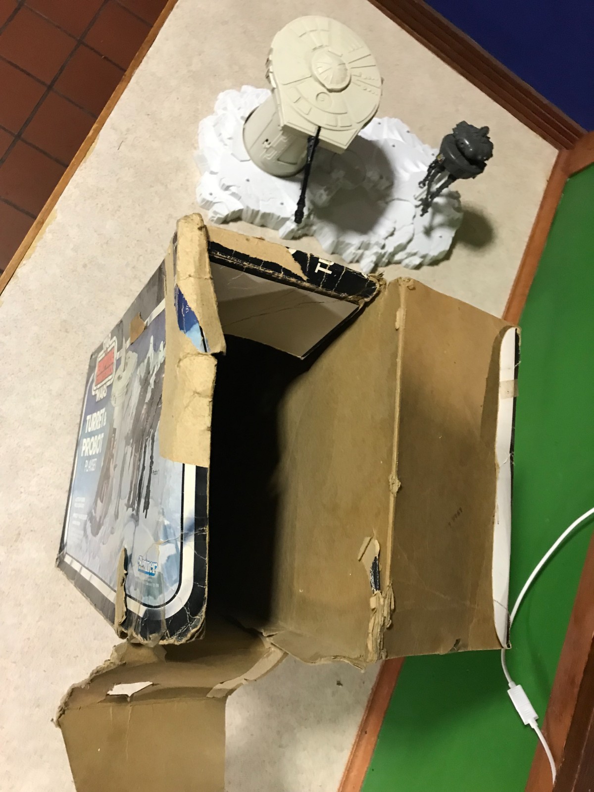 Turret Probot Playset sold