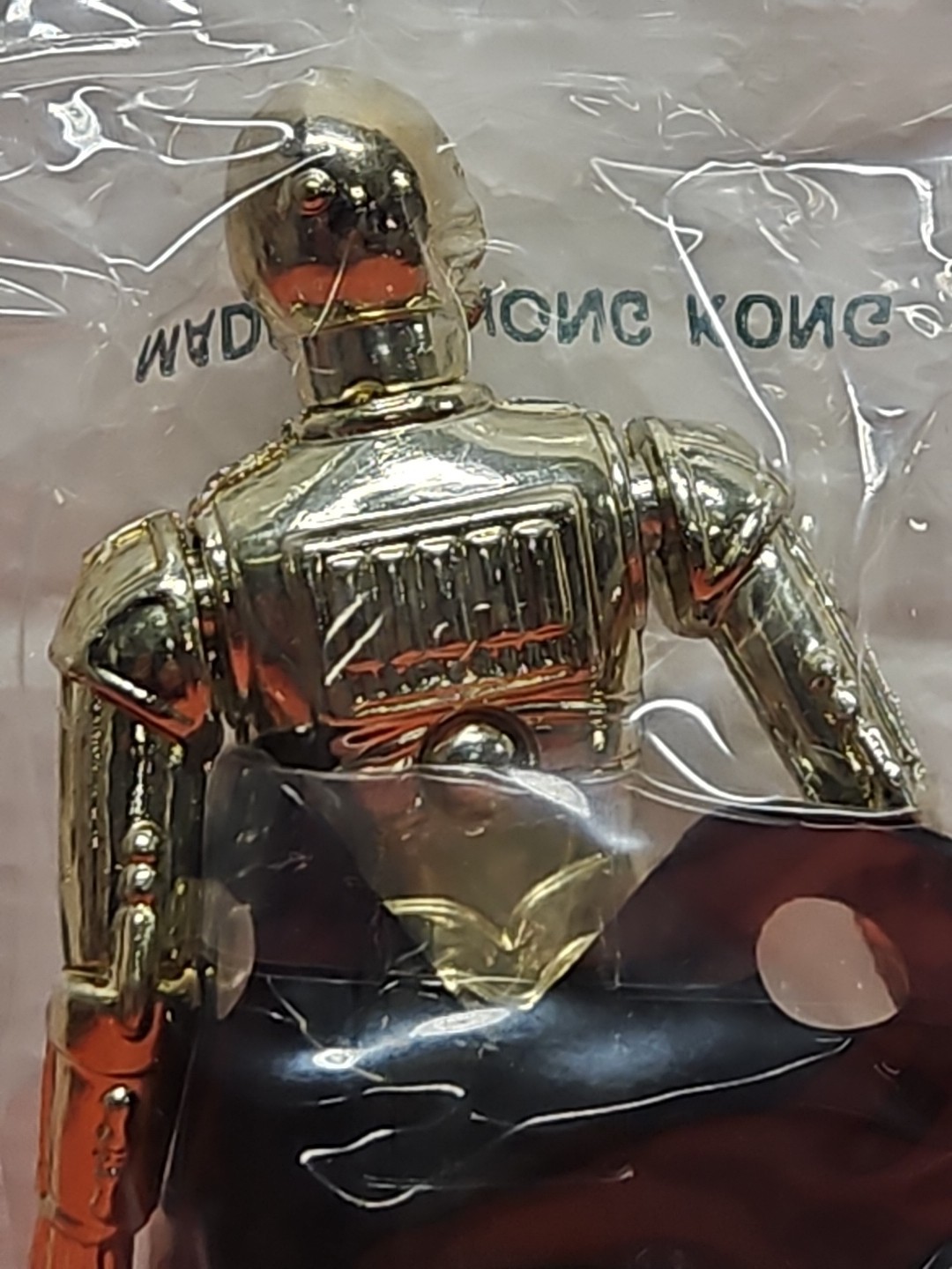 C-3PO (See-Threepio)  with removable limbs sold