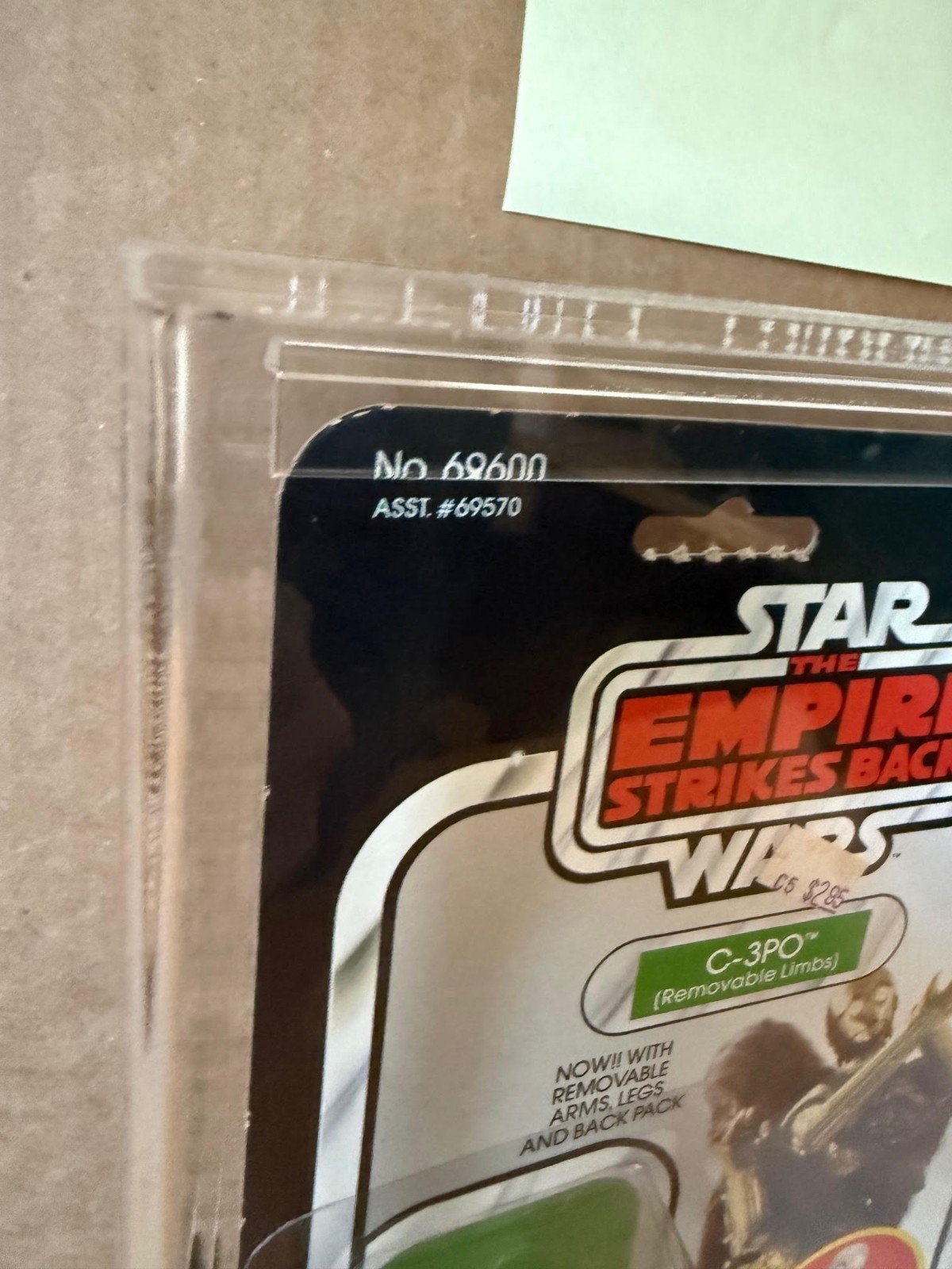 C-3PO (See-Threepio)  with removable limbs sold