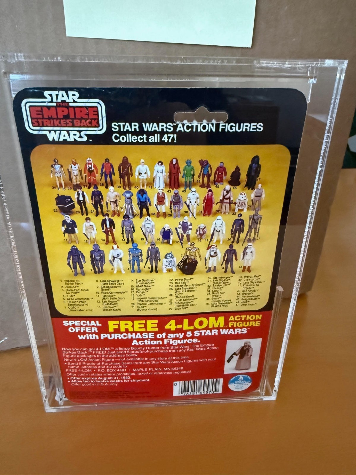 C-3PO (See-Threepio)  with removable limbs sold