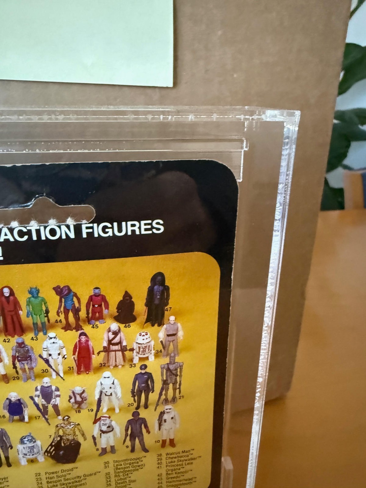 C-3PO (See-Threepio)  with removable limbs sold