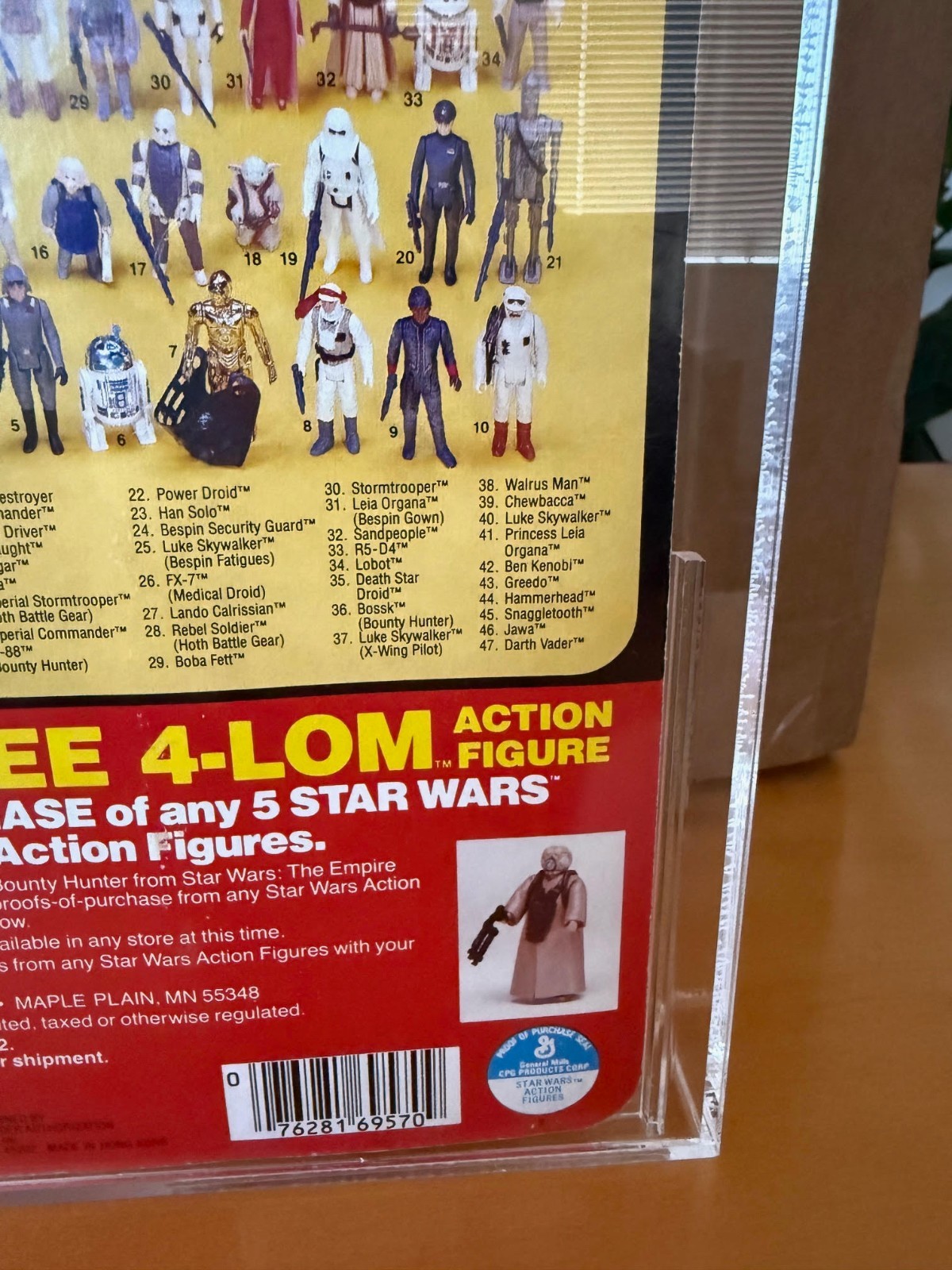 C-3PO (See-Threepio)  with removable limbs sold