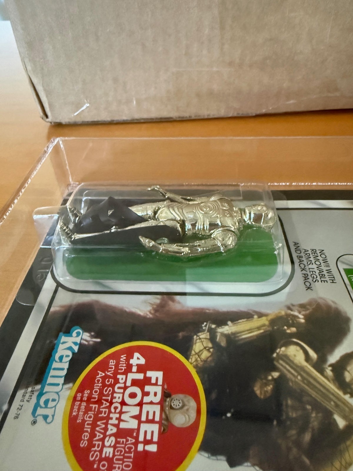 C-3PO (See-Threepio)  with removable limbs sold