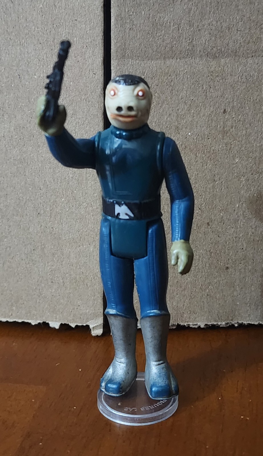 Blue Snaggletooth sold