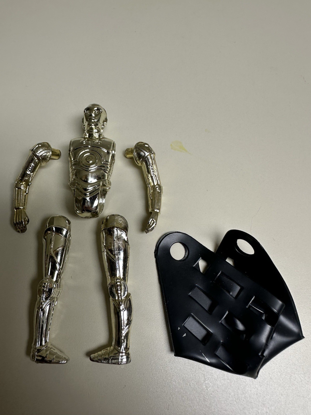 C-3PO (See-Threepio)  with removable limbs sold