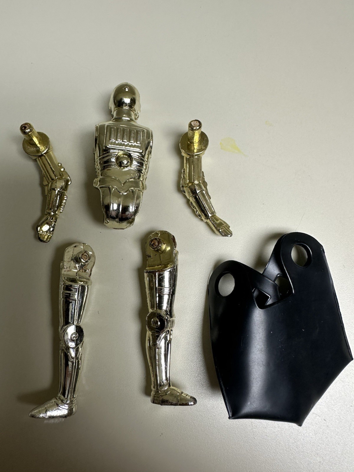 C-3PO (See-Threepio)  with removable limbs sold