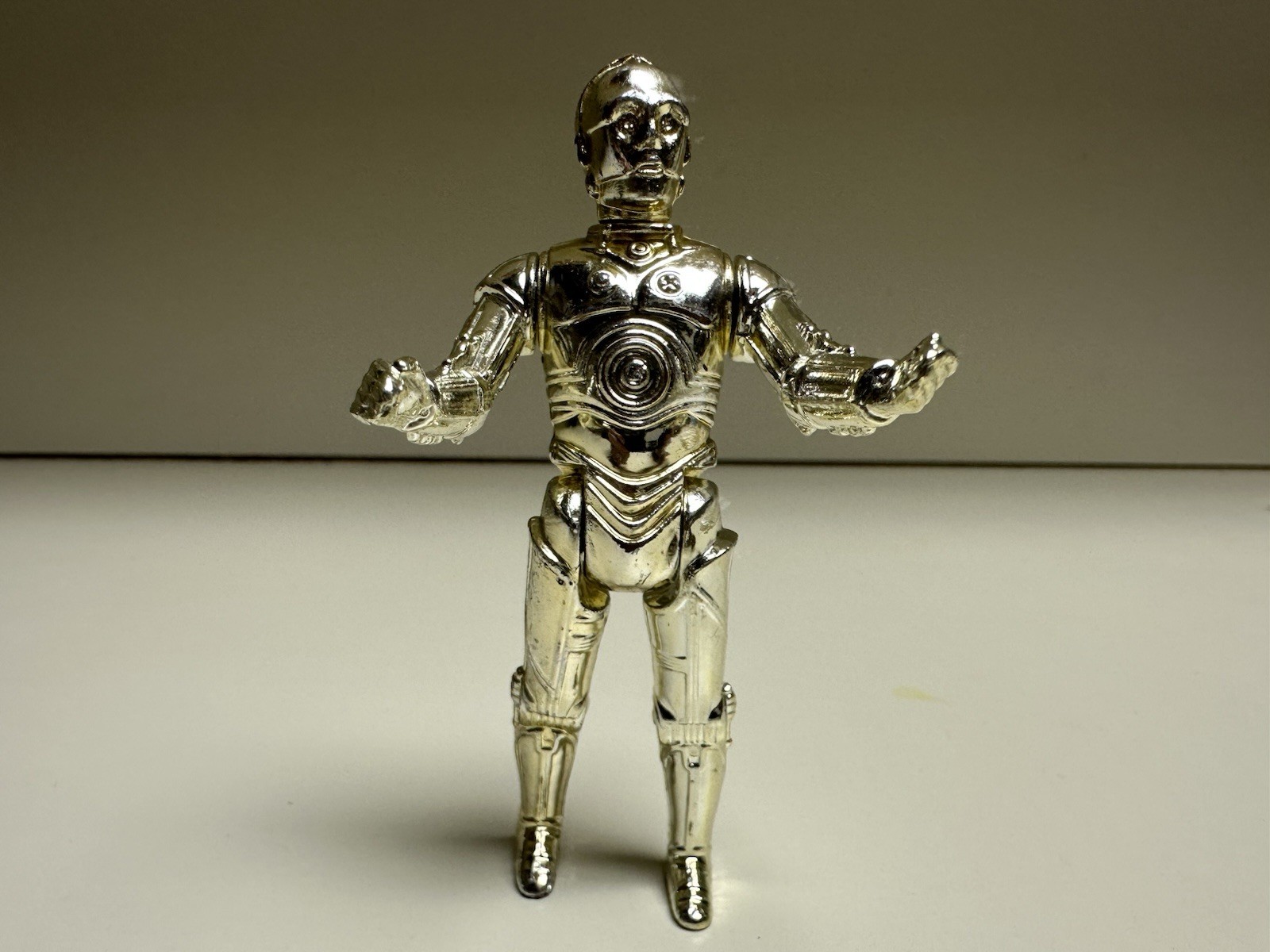 C-3PO (See-Threepio)  with removable limbs sold
