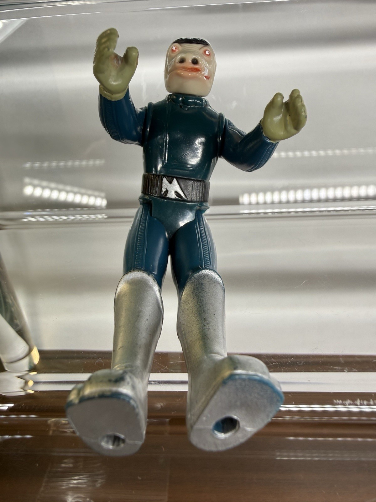 Blue Snaggletooth sold