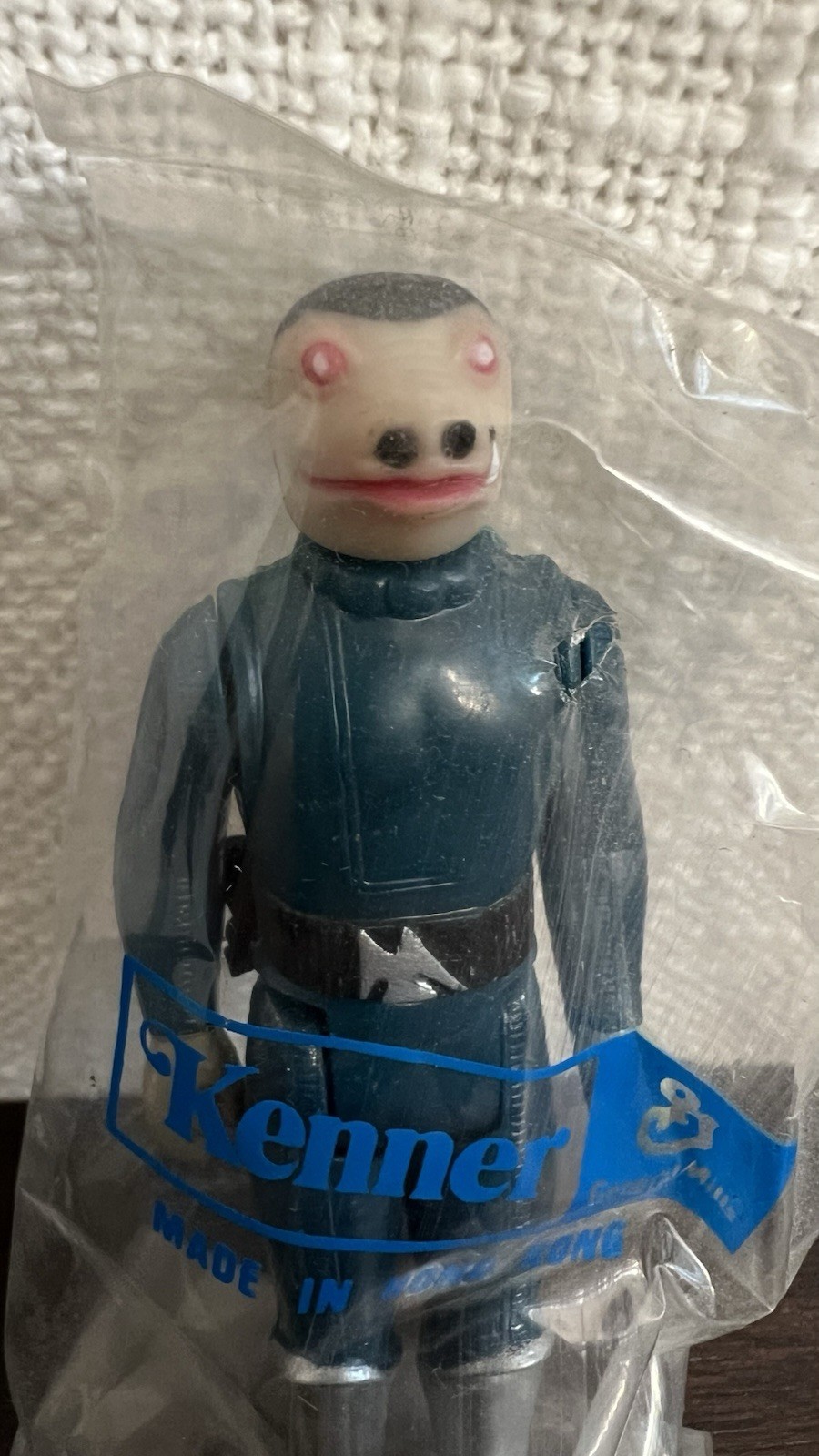 Blue Snaggletooth sold