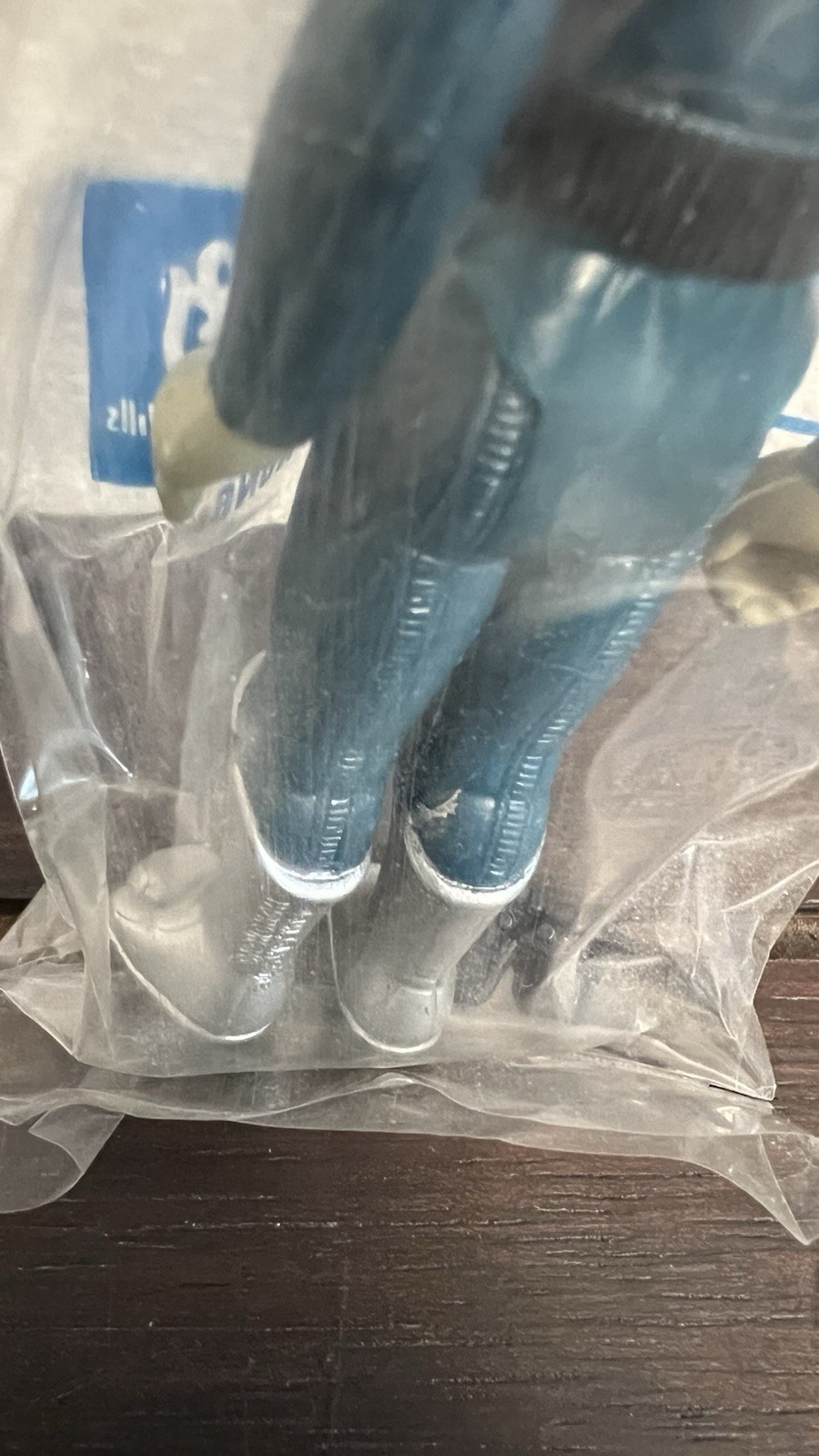 Blue Snaggletooth sold