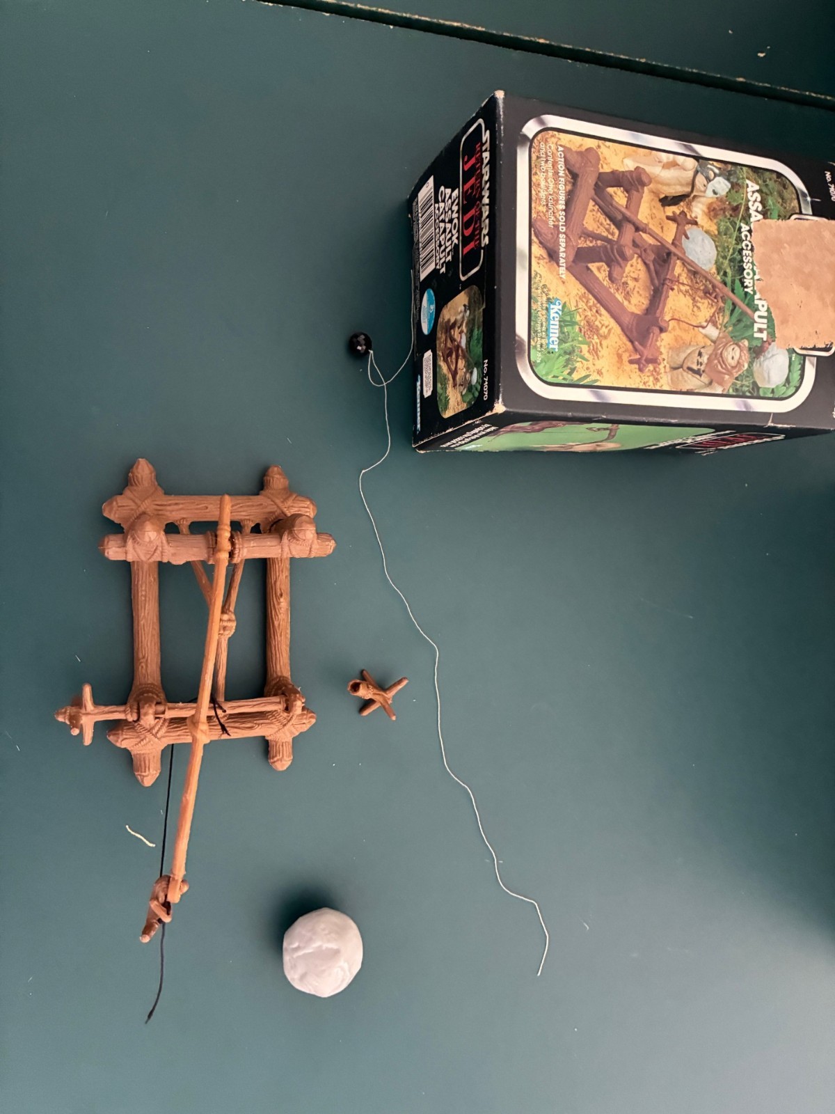 Ewok Assault Catapult sold