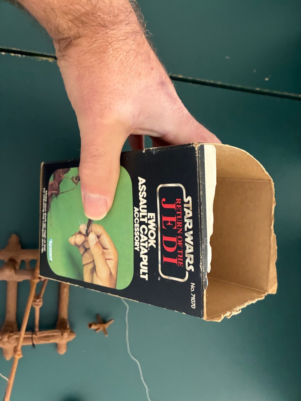 Ewok Assault Catapult sold