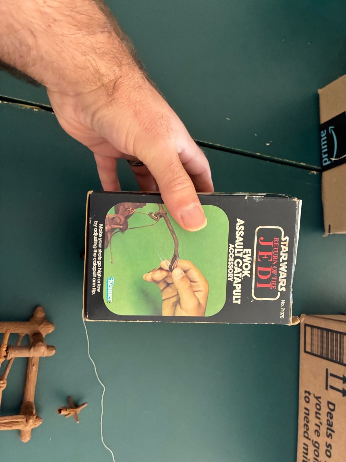 Ewok Assault Catapult sold