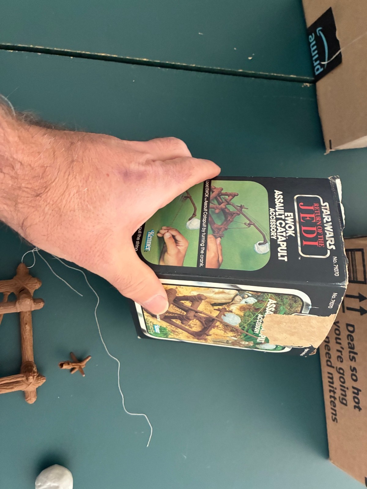 Ewok Assault Catapult sold