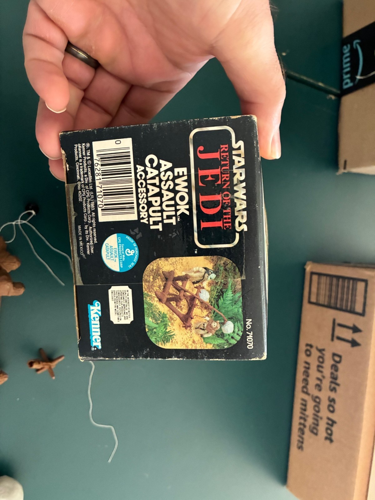 Ewok Assault Catapult sold