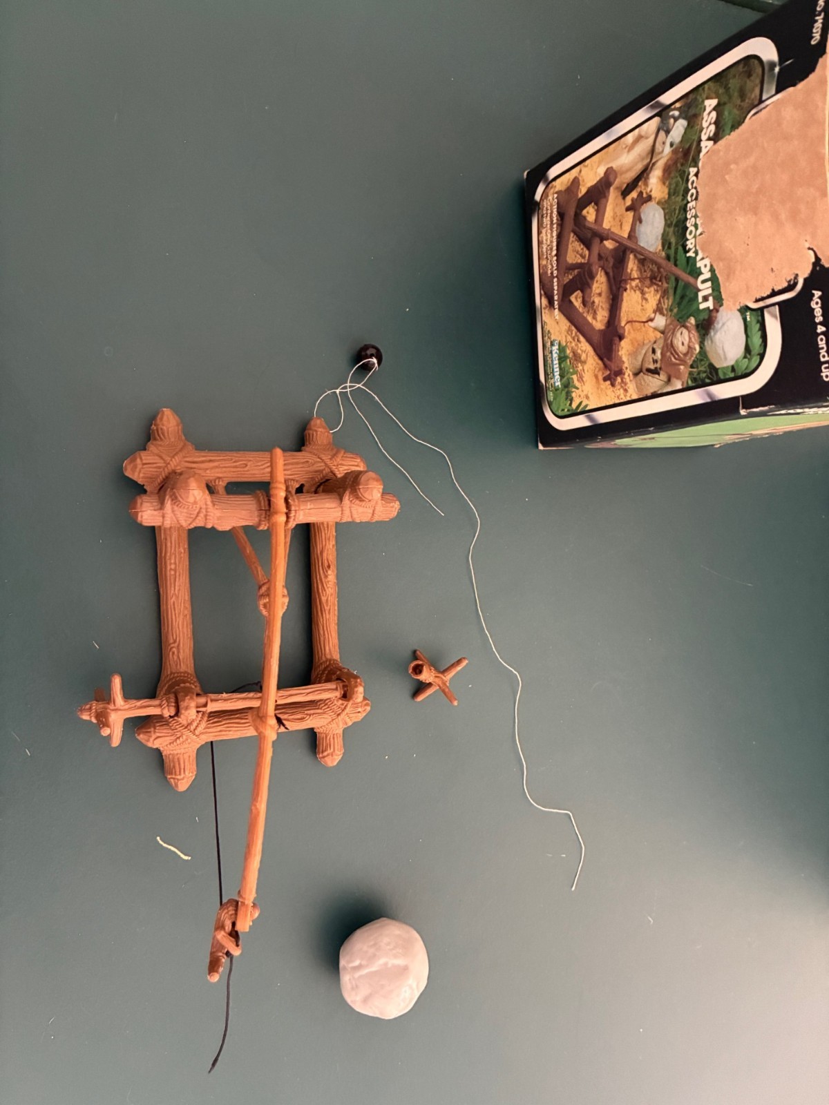 Ewok Assault Catapult sold