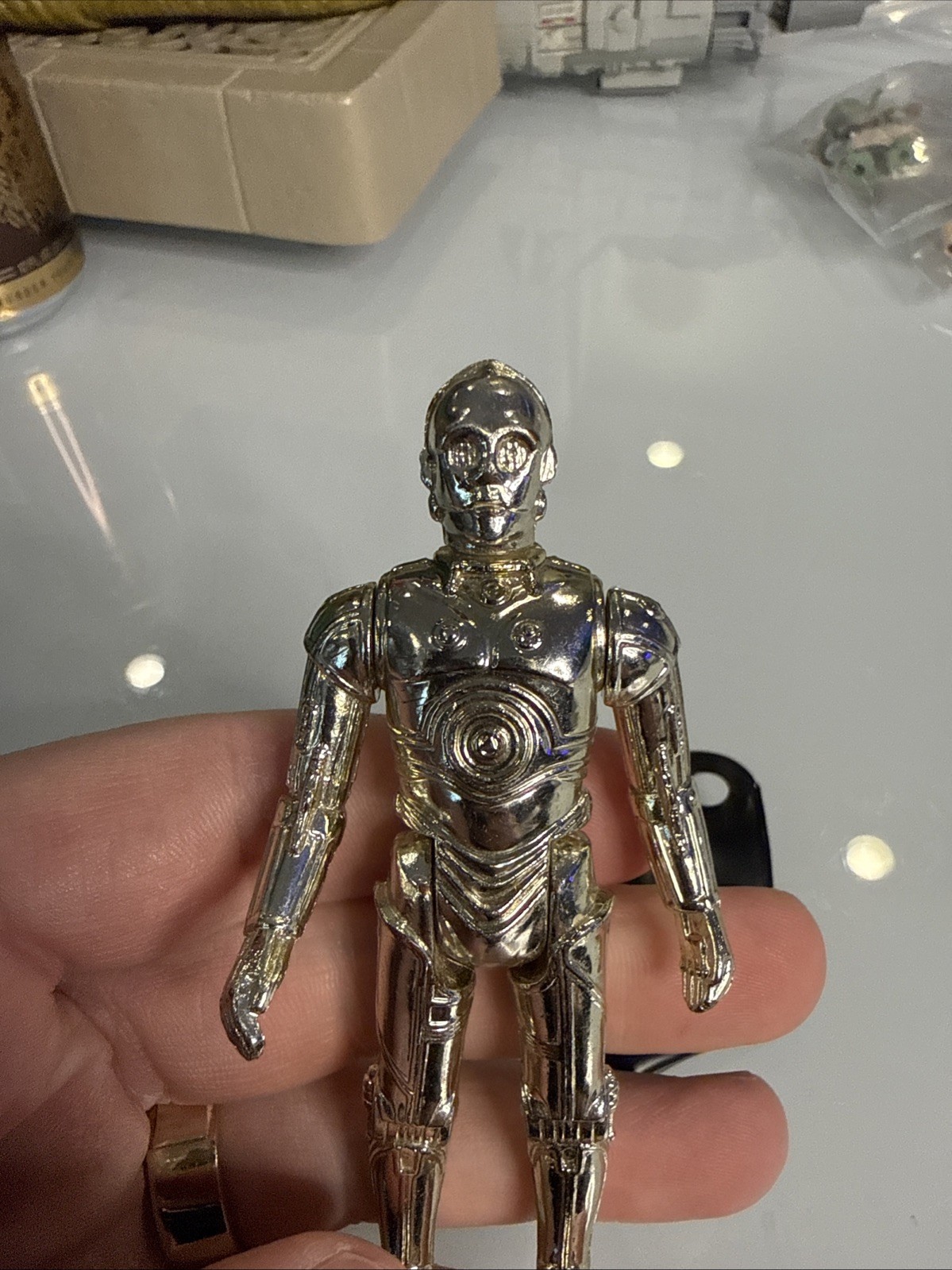 C-3PO (See-Threepio)  with removable limbs sold