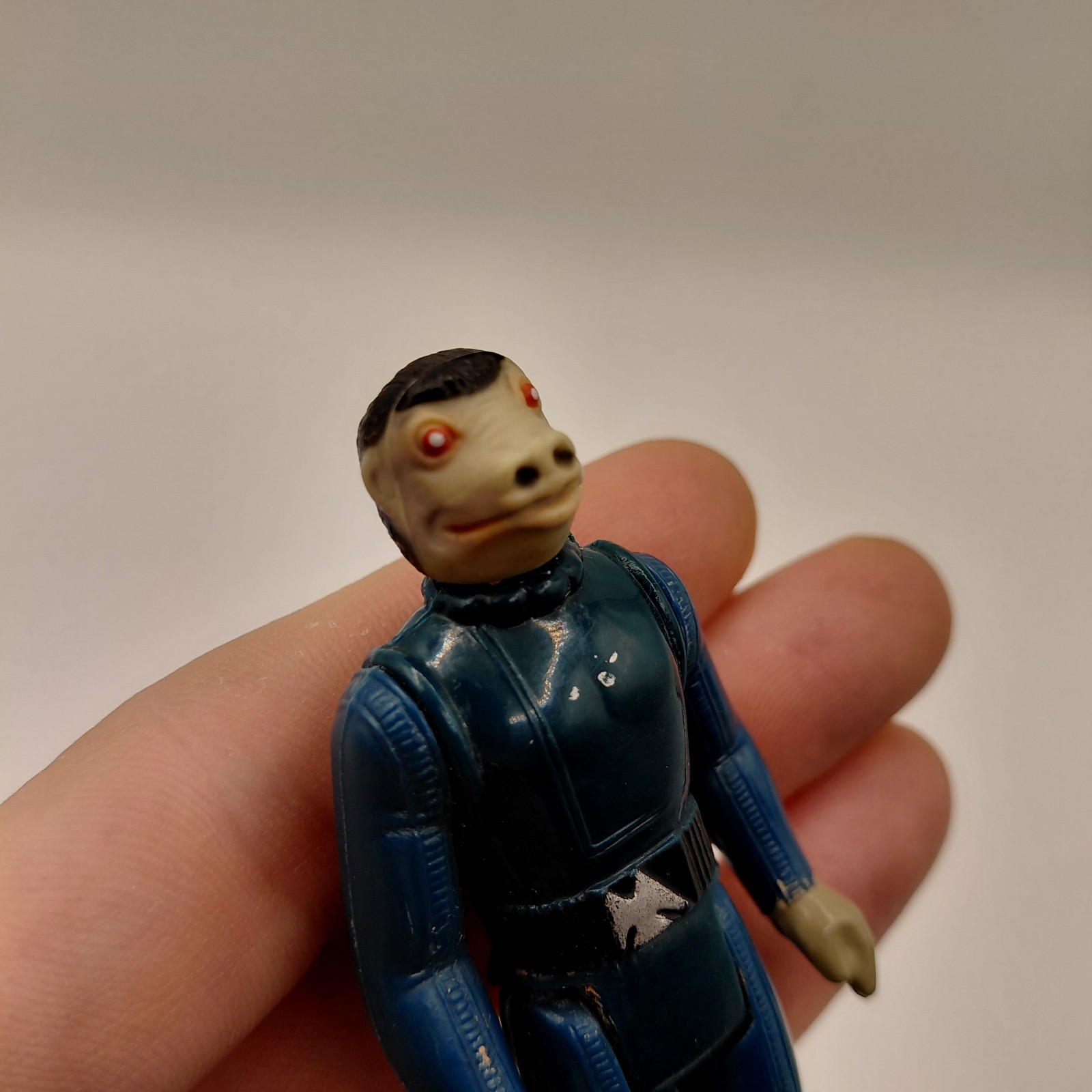 Blue Snaggletooth sold