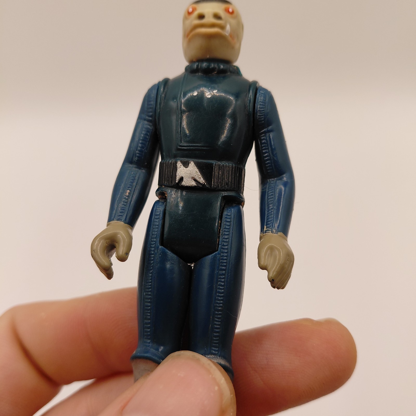 Blue Snaggletooth sold