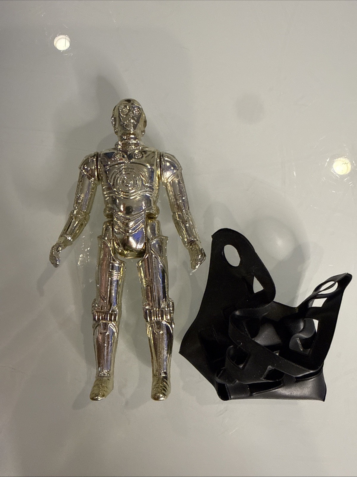 C-3PO (See-Threepio)  with removable limbs sold