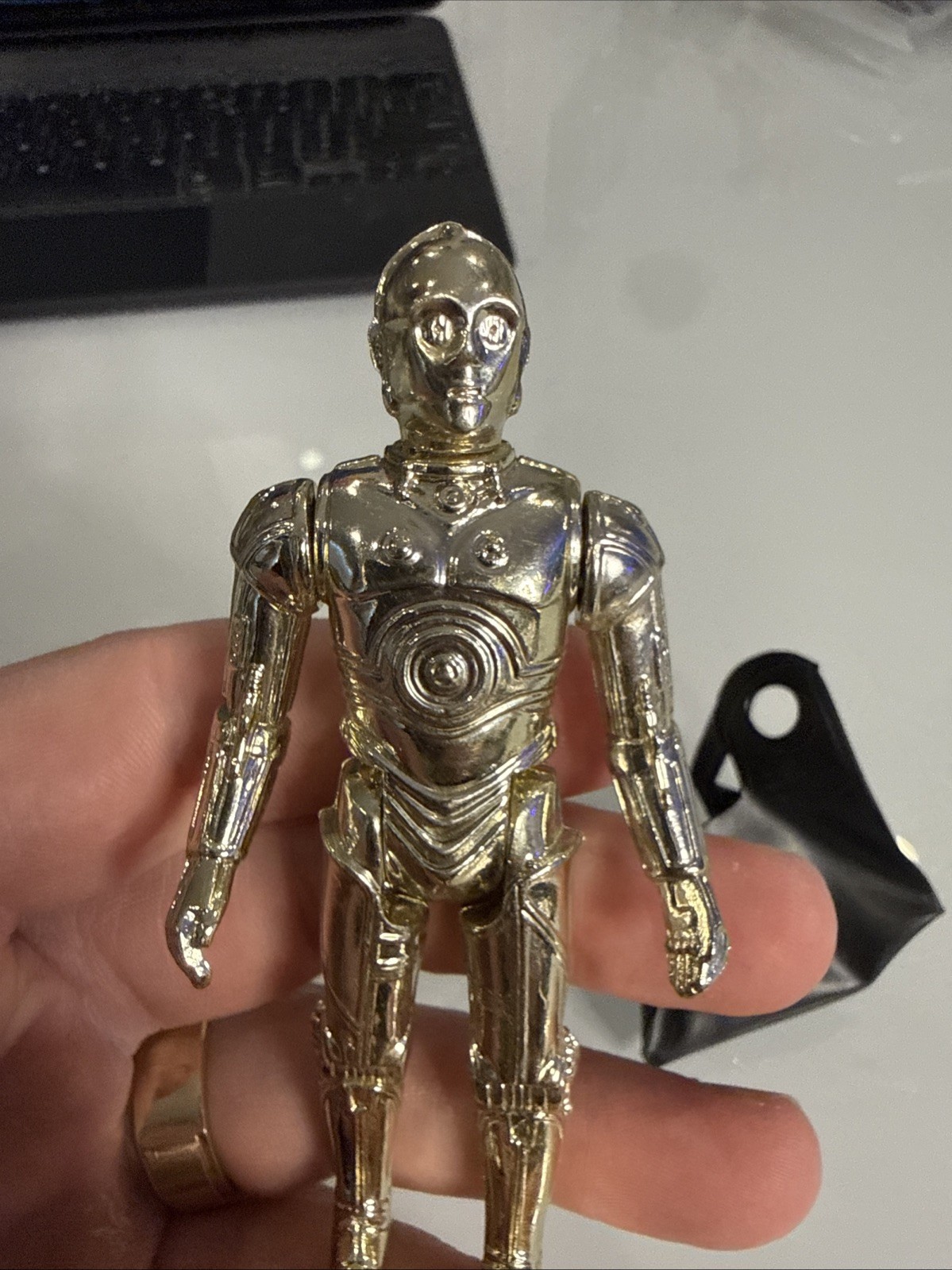 C-3PO (See-Threepio)  with removable limbs sold
