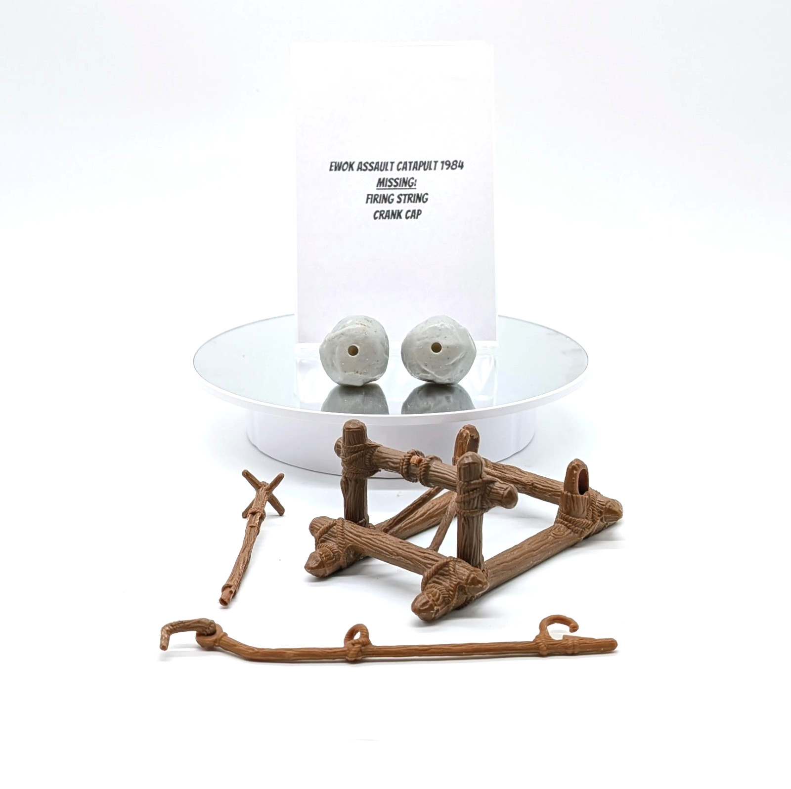 Ewok Assault Catapult sold
