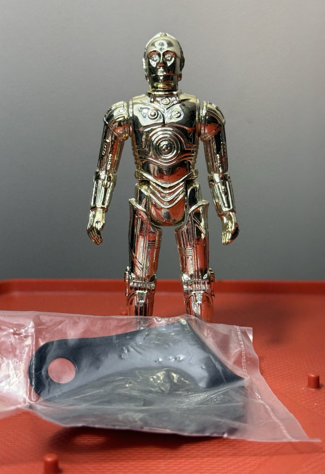 C-3PO (See-Threepio)  with removable limbs sold
