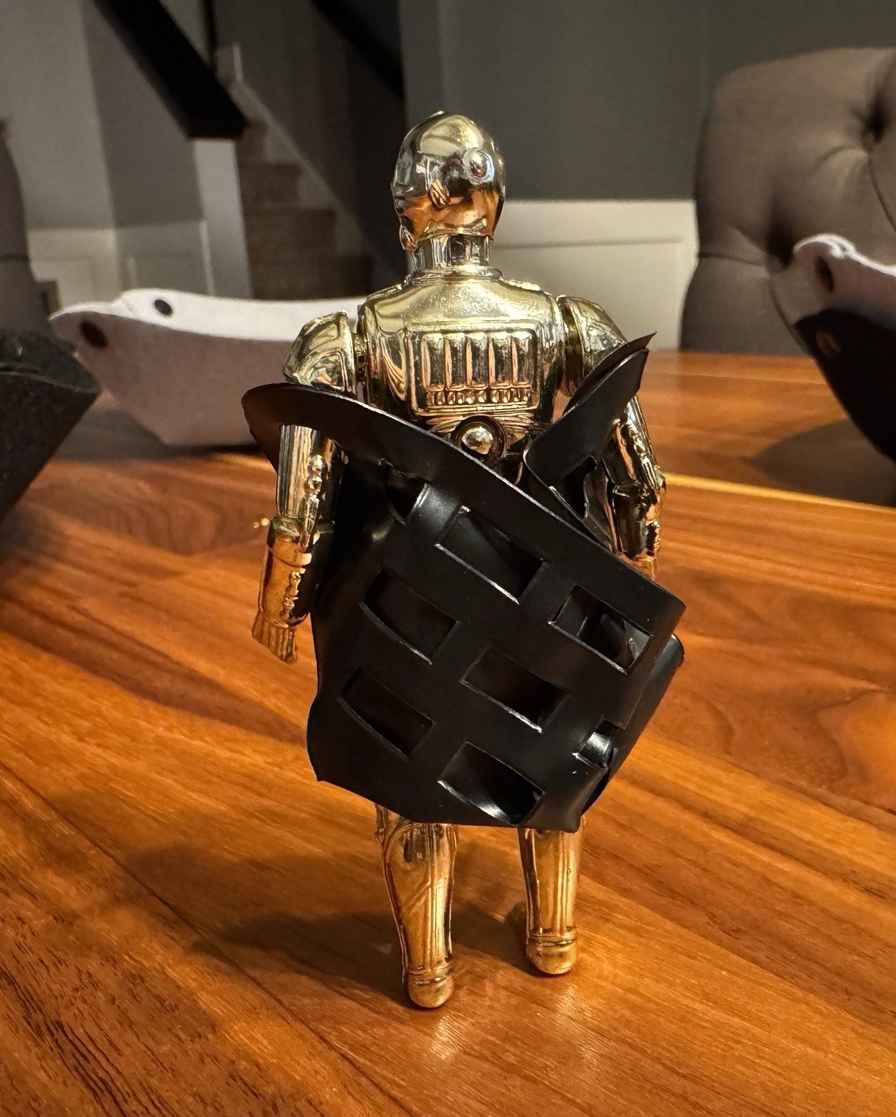 C-3PO (See-Threepio)  with removable limbs sold