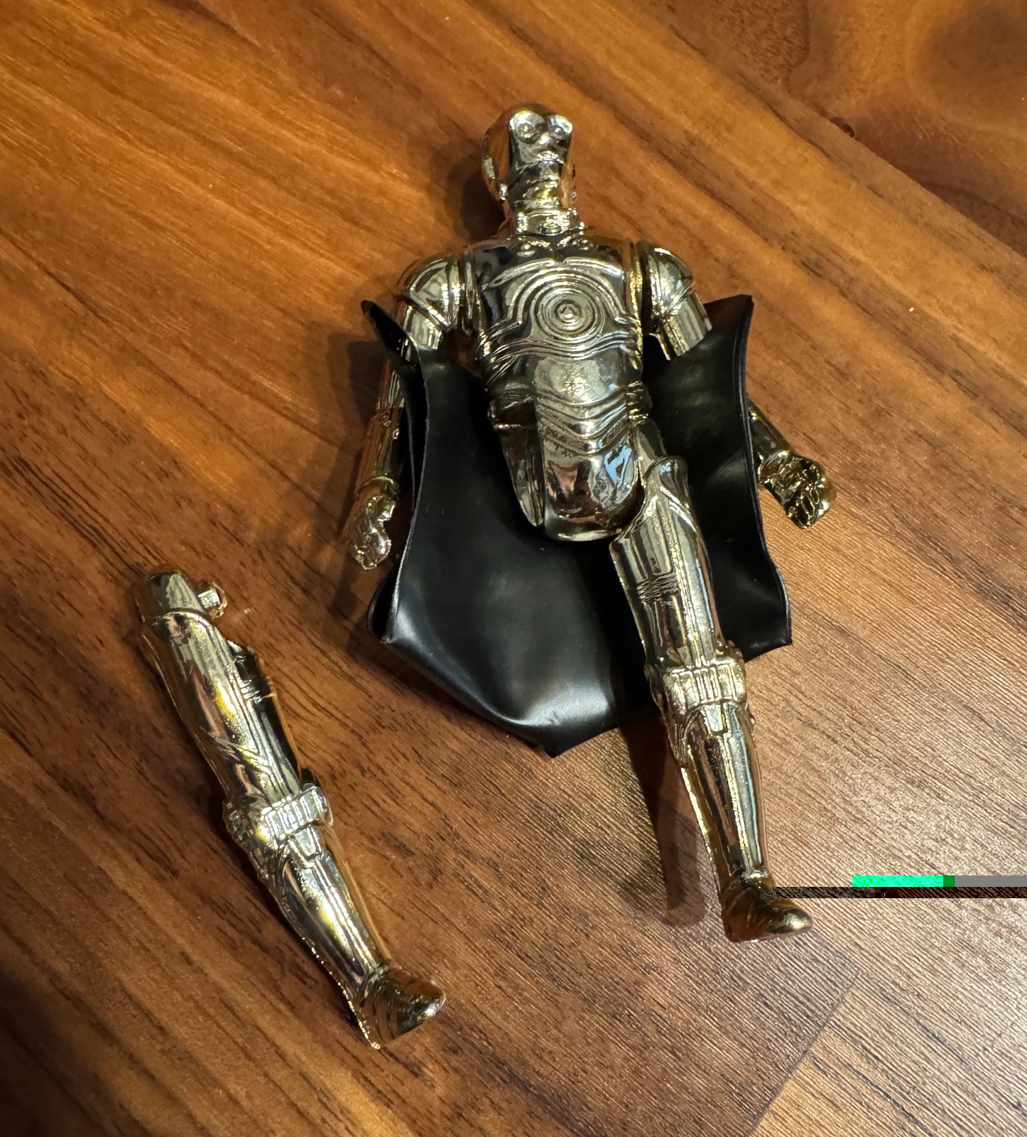 C-3PO (See-Threepio)  with removable limbs sold