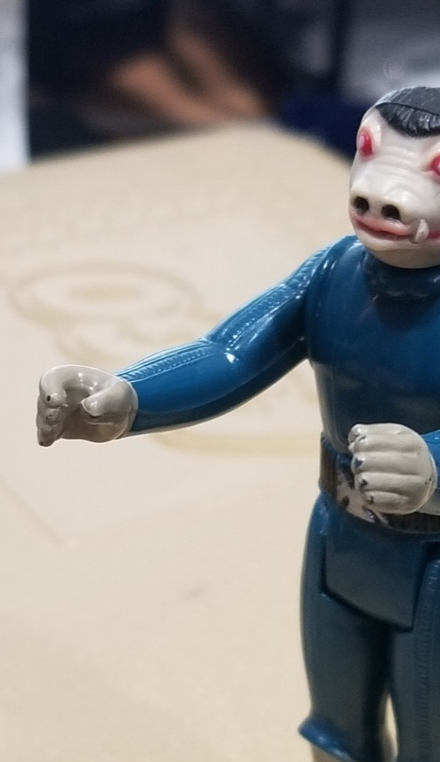 Blue Snaggletooth sold