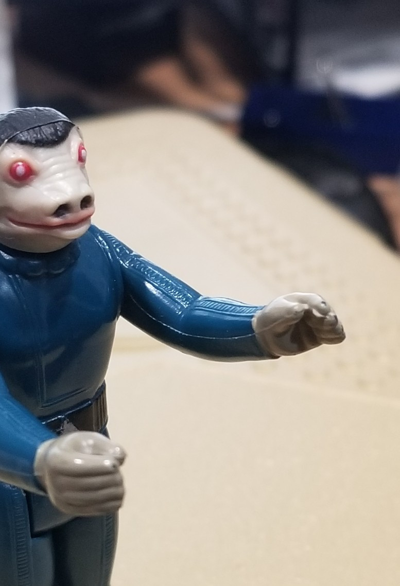 Blue Snaggletooth sold