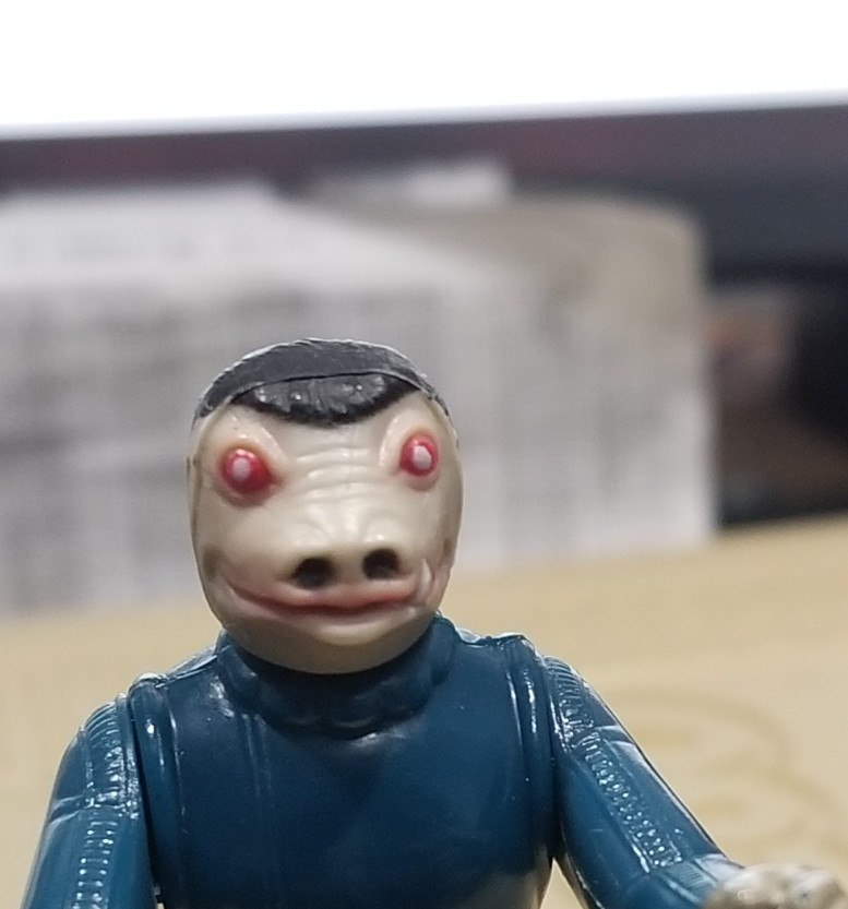 Blue Snaggletooth sold