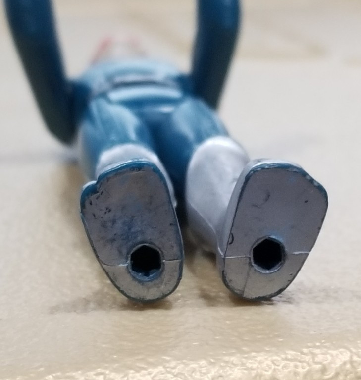 Blue Snaggletooth sold