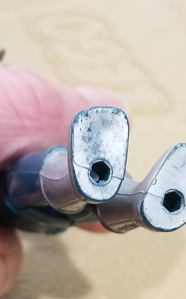 Blue Snaggletooth sold